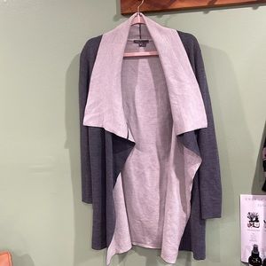 Vince Merino Wool lightweight sweater jacket